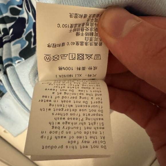 A Bathing Ape Zip Up Hoodie - Picture 8 of 11